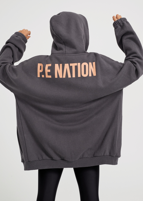 Close Out Jacket in Charcoal