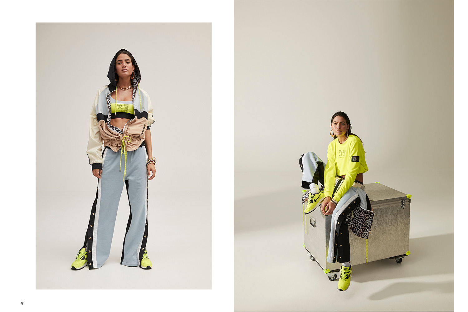A first look at P.E. Nation for Kith